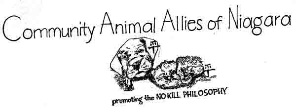 Community Animal Allies of Niagara logo